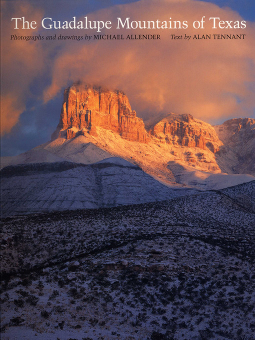 Title details for The Guadalupe Mountains of Texas by Michael Allender - Available